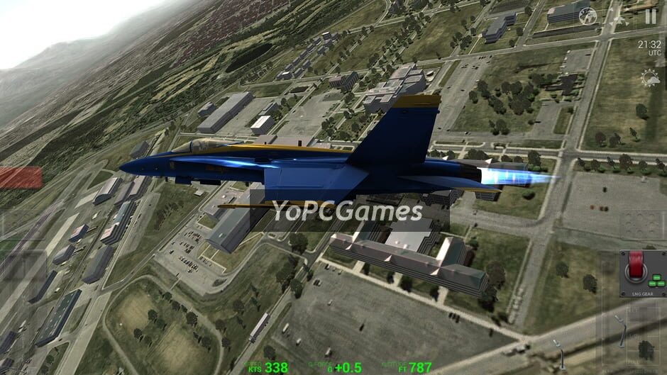 blue angels: formation flight simulation screenshot 5