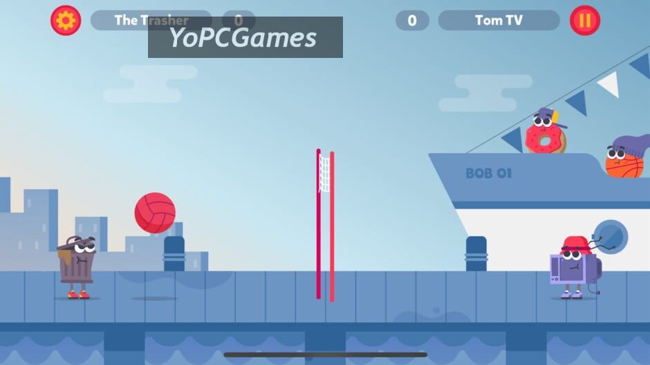 boogieball game screenshot 2