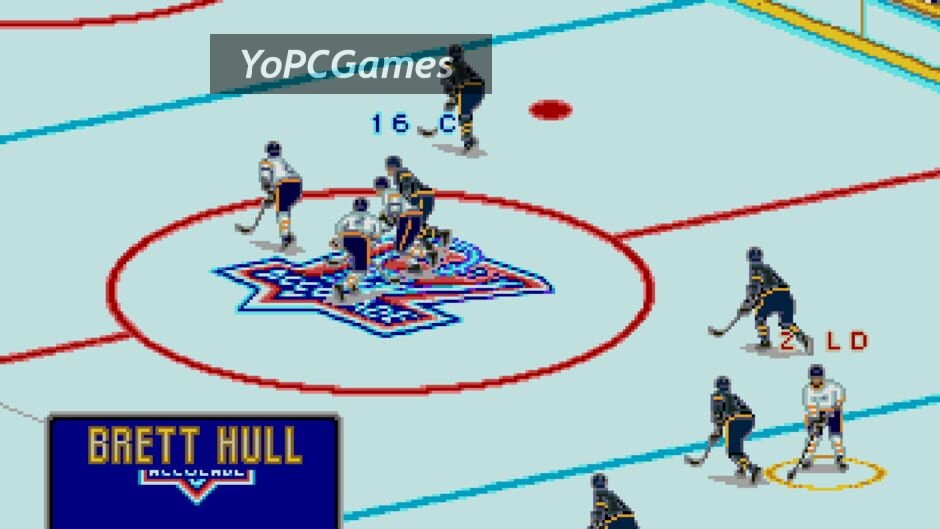 brett hull hockey 95 screenshot 1