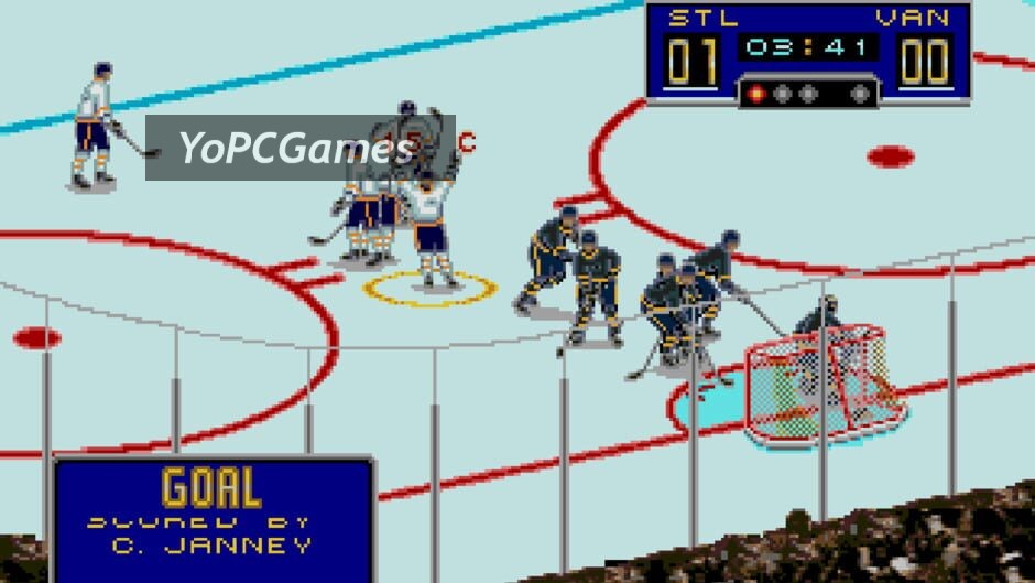 brett hull hockey 95 screenshot 2
