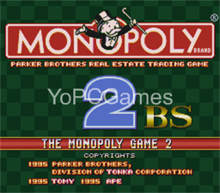 bs monopoly: kouza boardwalk he no michi poster