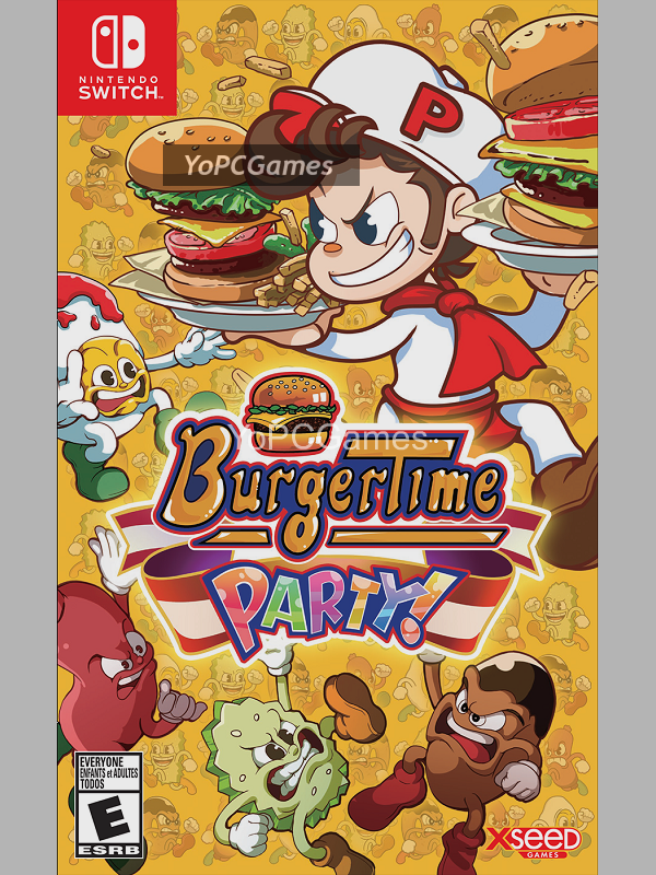 burgertime party! pc