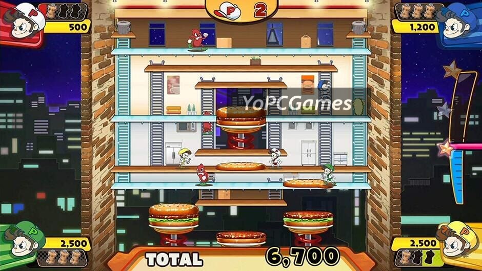 burgertime party! screenshot 2