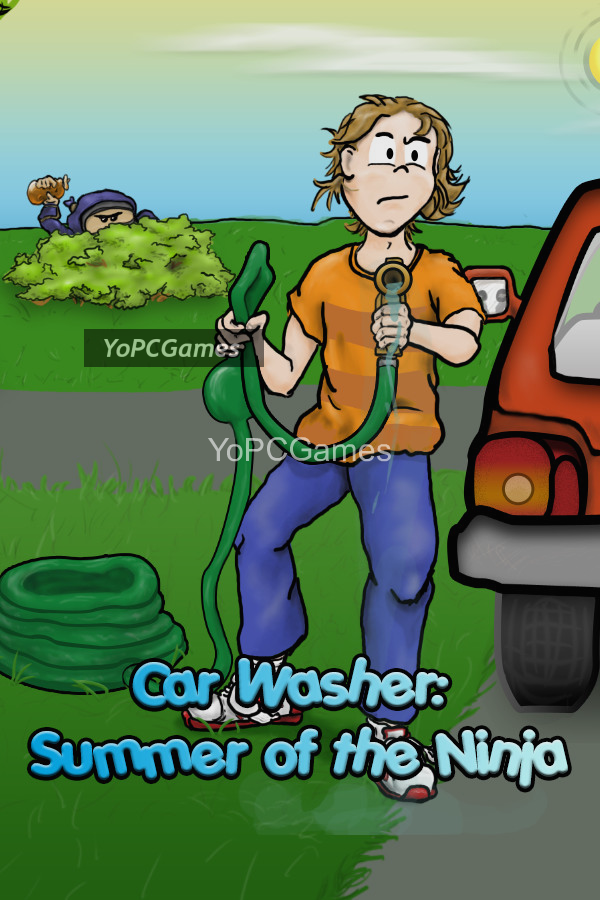 car washer: summer of the ninja for pc
