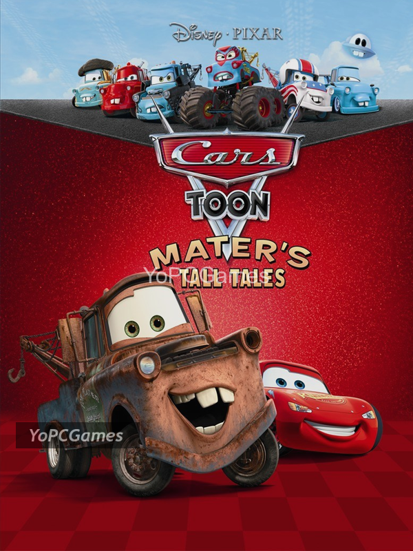 cars toon mater