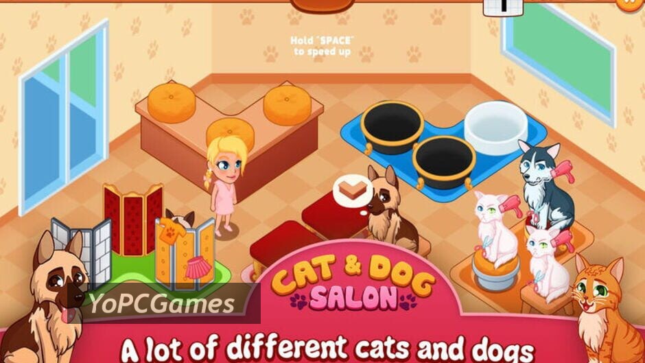 cat and dog salon - joyful pets screenshot 2