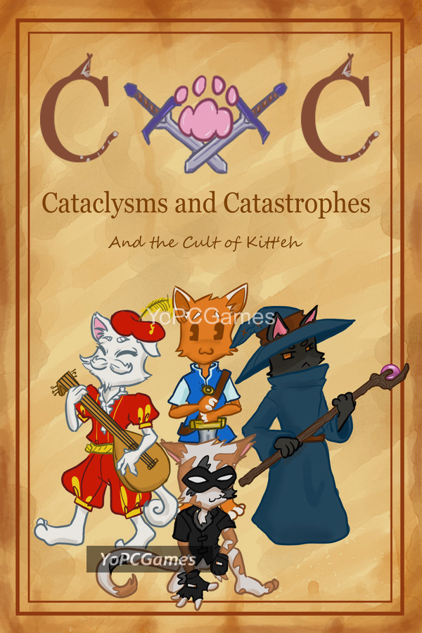 cataclysms and catastrophes poster