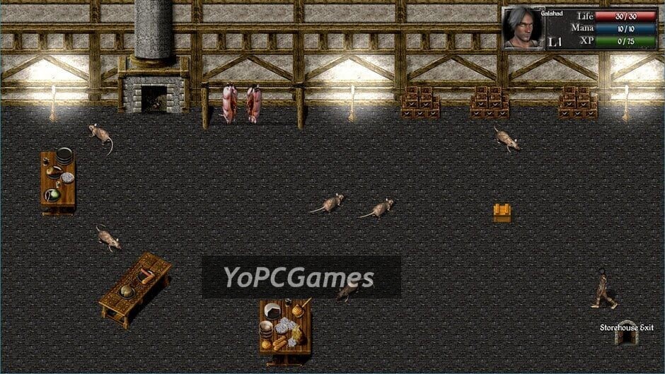 catacombs 1: demon war screenshot 2