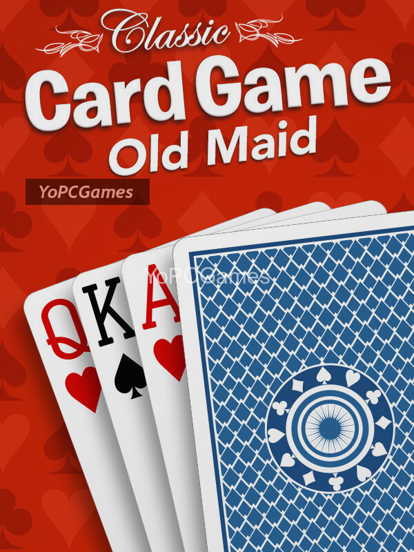 classic card game old maid cover