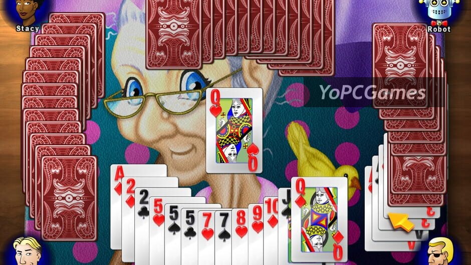 classic card game old maid screenshot 1