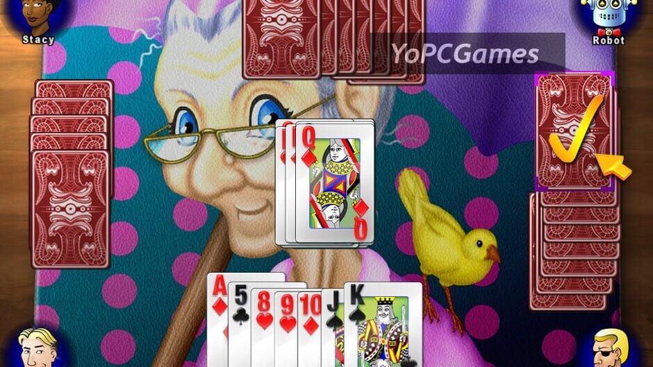 classic card game old maid screenshot 2
