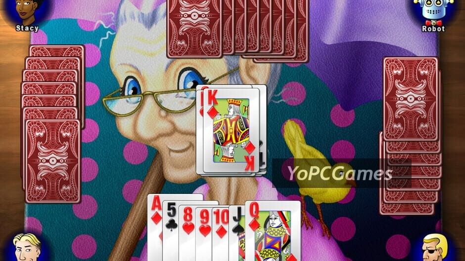 classic card game old maid screenshot 3