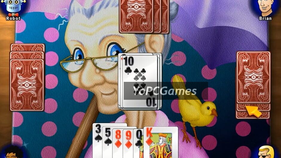 classic card game old maid screenshot 5