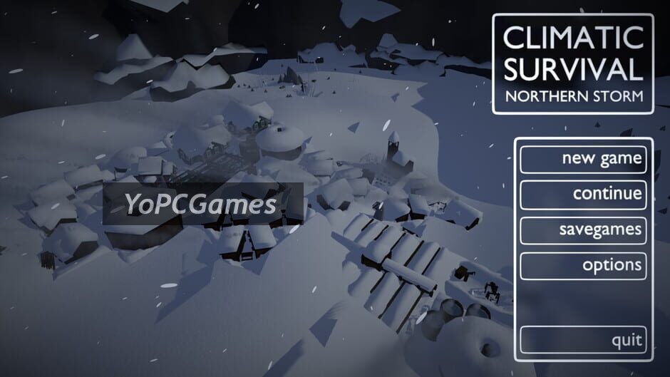 climatic survival: northern storm screenshot 2