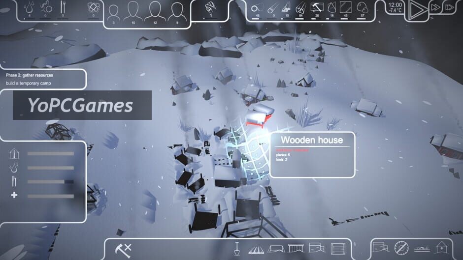 climatic survival: northern storm screenshot 3