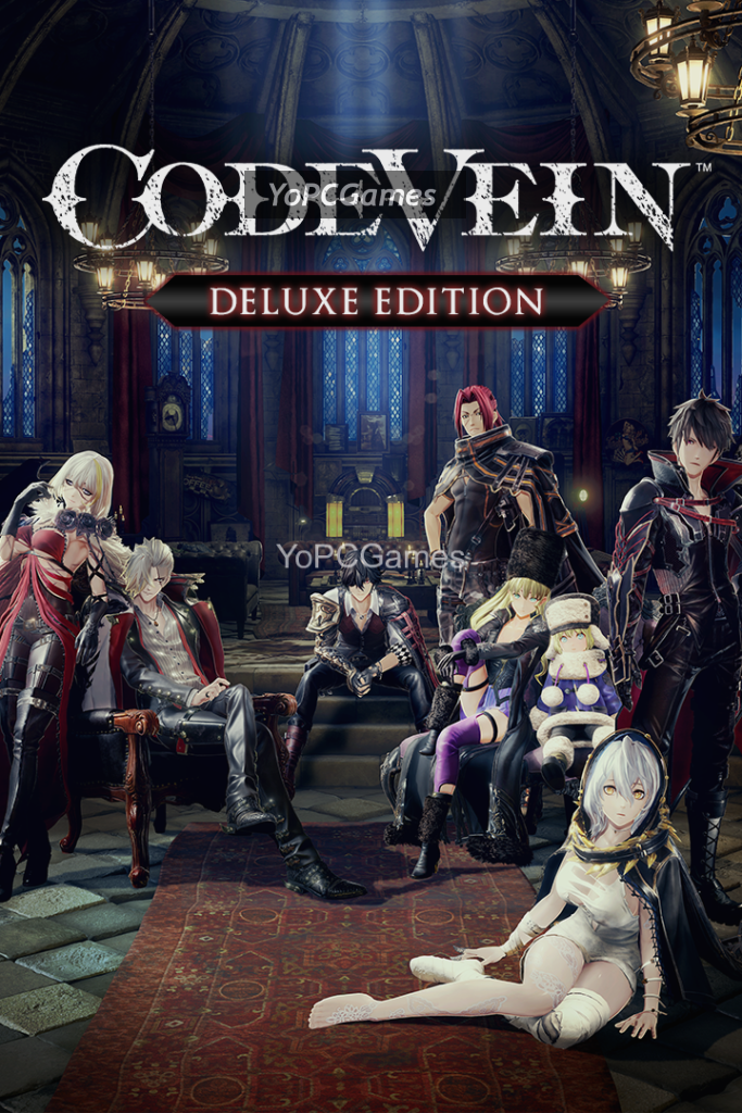 code vein: deluxe edition game