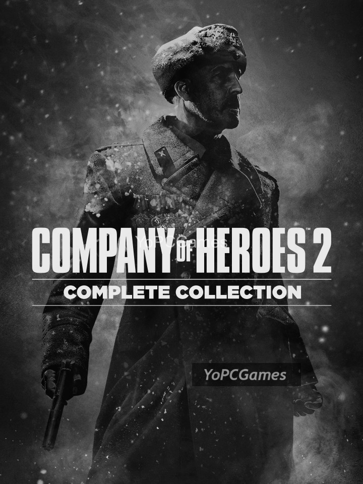 company of heroes 2: complete collection pc game
