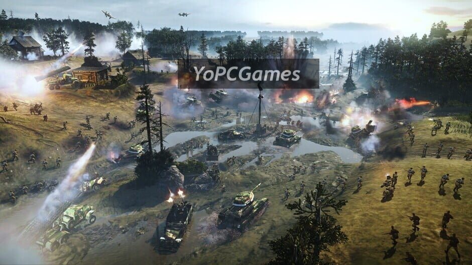 company of heroes 2: complete collection screenshot 2