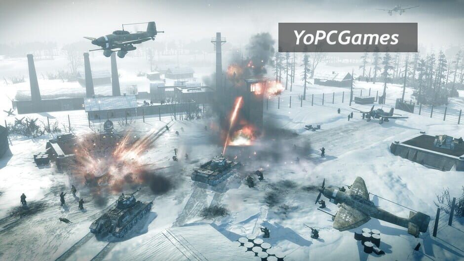 company of heroes 2: complete collection screenshot 3