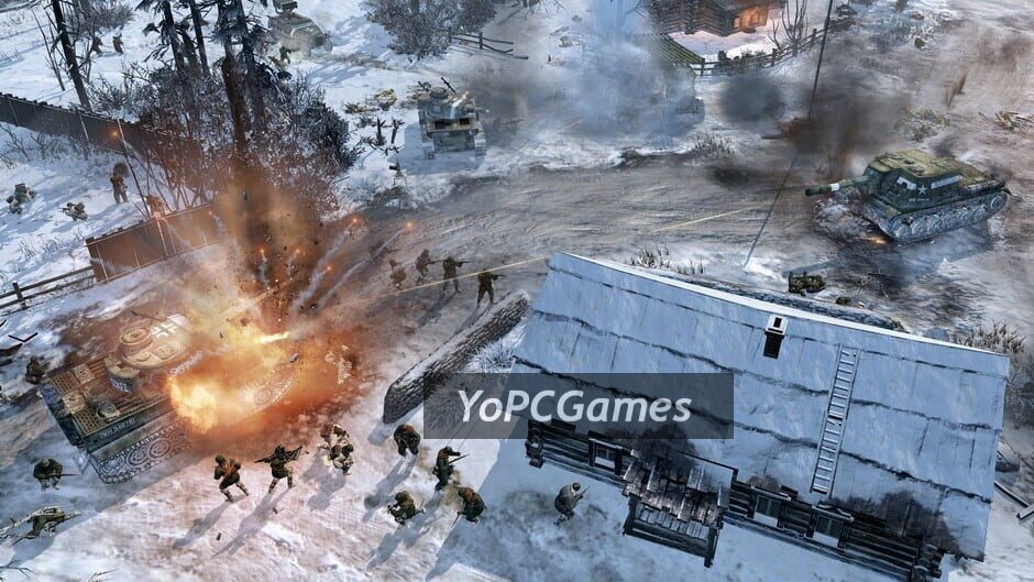 company of heroes 2: complete collection screenshot 5