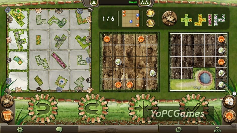 cottage garden screenshot 1