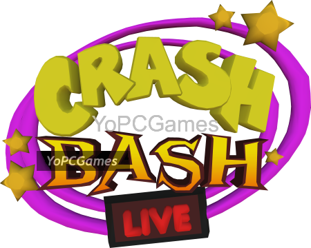 crash bash live! cover