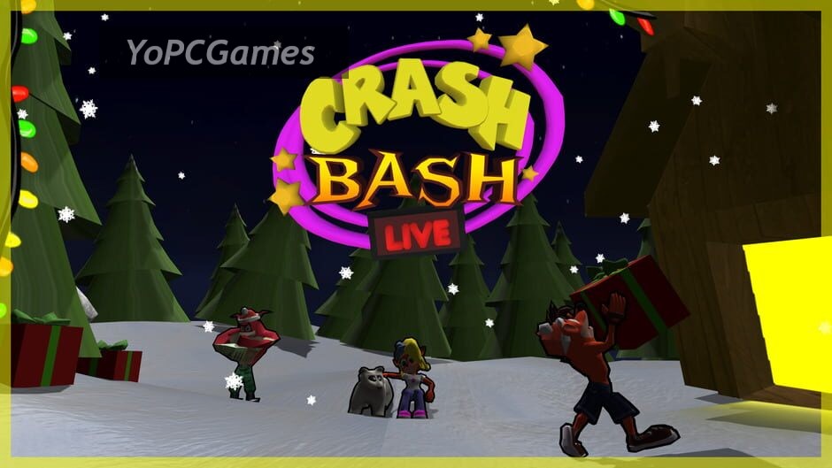 crash bash live! screenshot 1