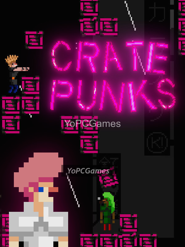 crate punks: dada is dead for pc