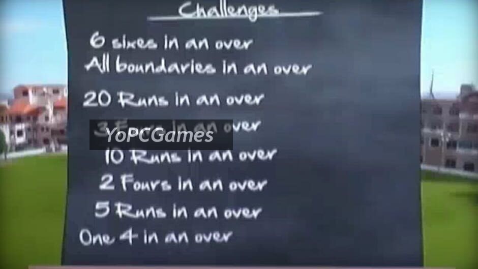 cricket challenge screenshot 3