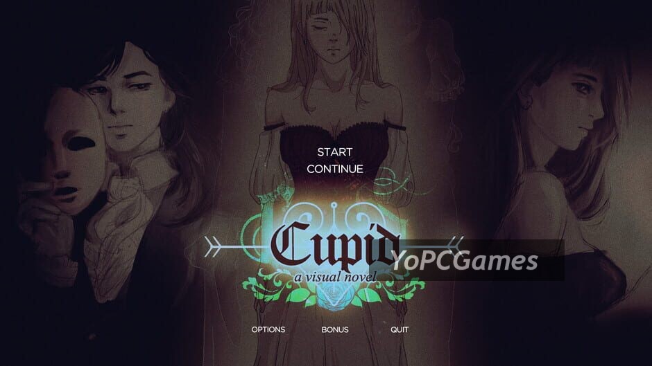 cupid - a free to play visual novel screenshot 3