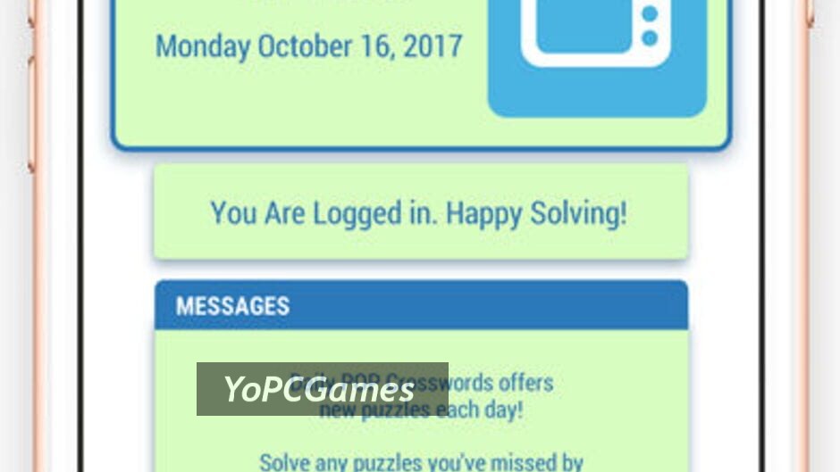 daily pop crosswords screenshot 2