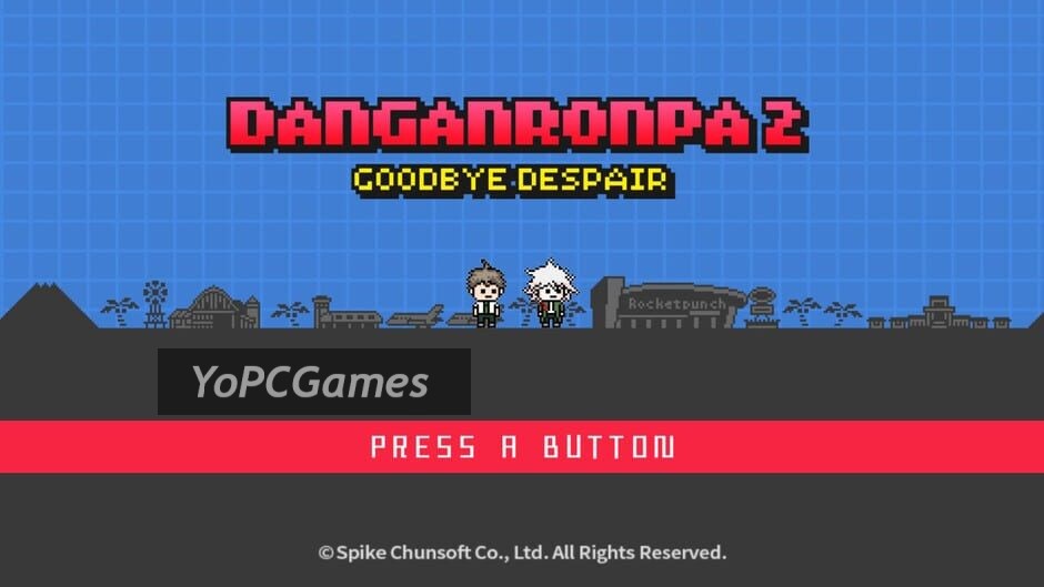 danganronpa 2: goodbye despair - anniversary edition screenshot 4