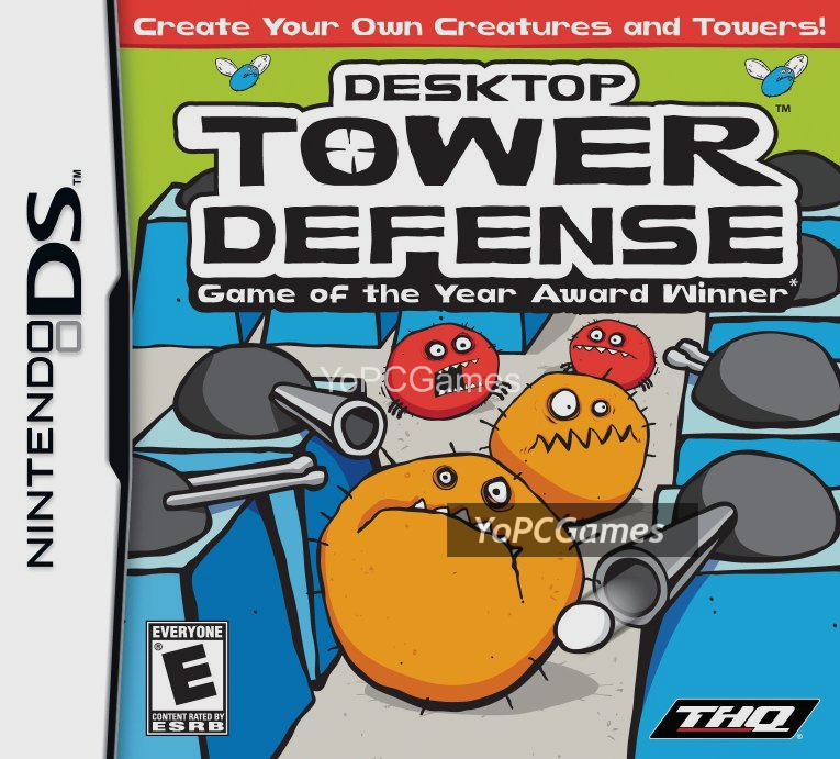 desktop tower defense game