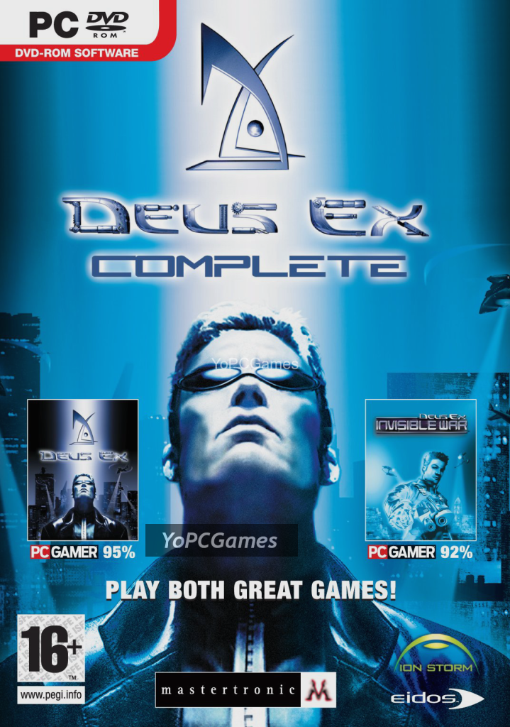 deus ex: complete game