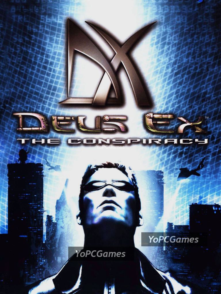 deus ex: the conspiracy pc game