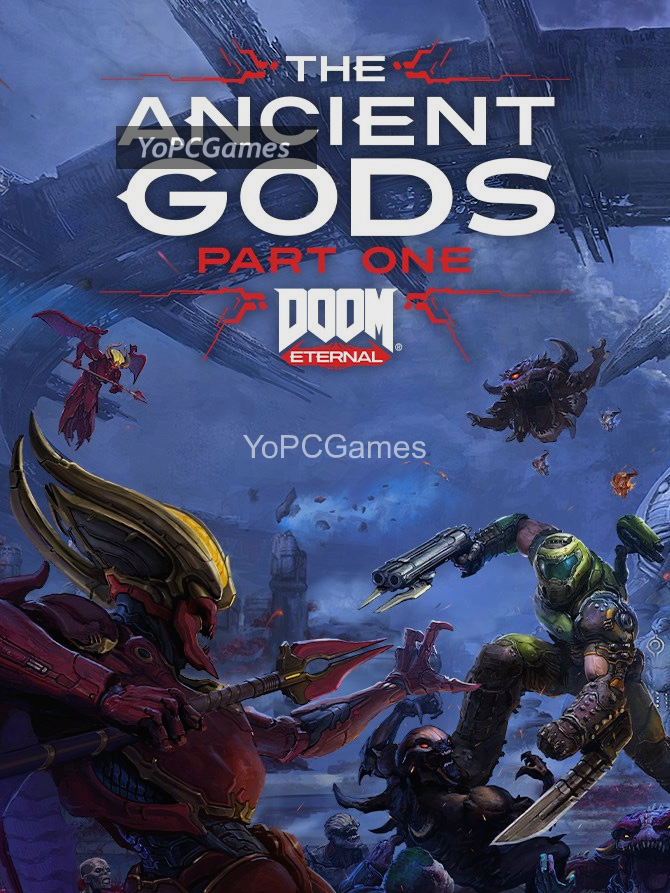 doom eternal: the ancient gods - part one cover