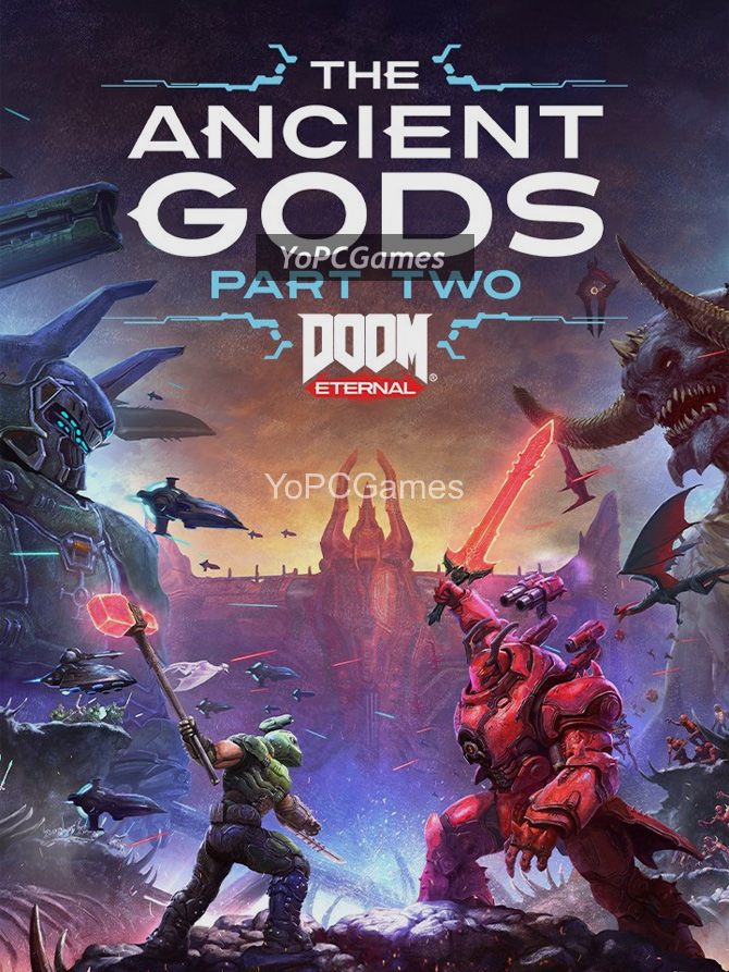 doom eternal: the ancient gods - part two pc game