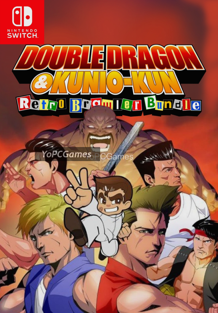 double dragon & kunio-kun: retro brawler bundle cover