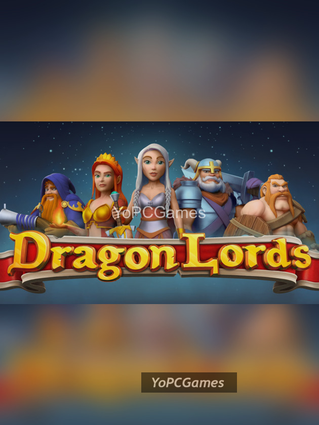 dragon lords 3d poster