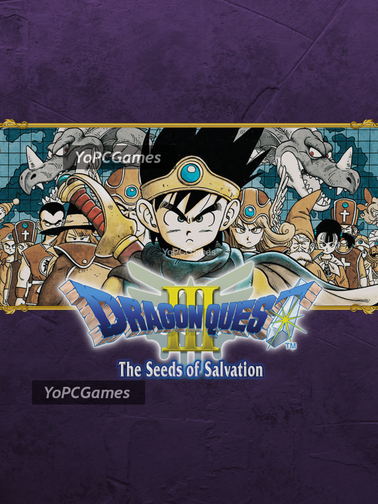 dragon quest iii: the seeds of salvation cover