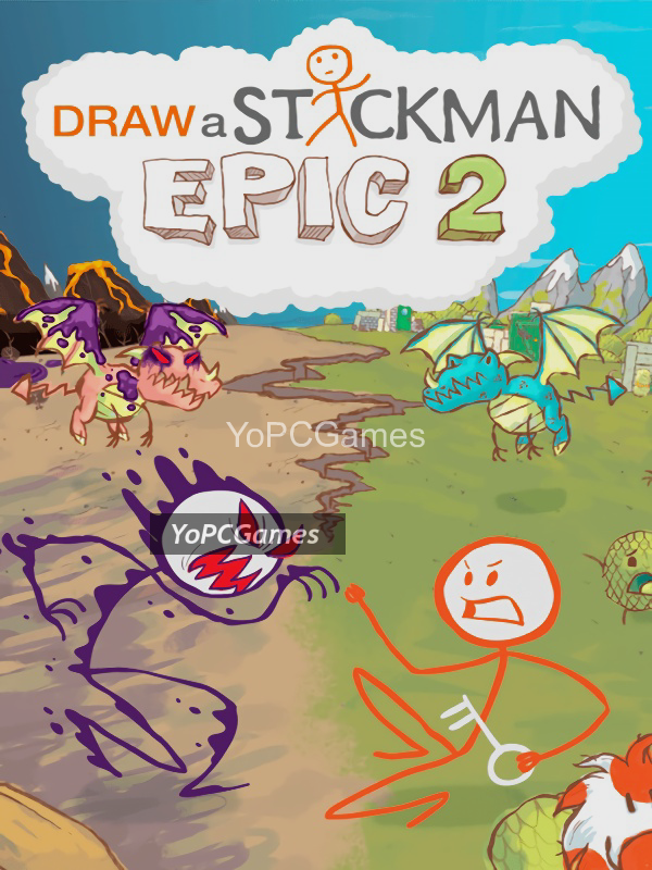 draw a stickman: epic 2 game