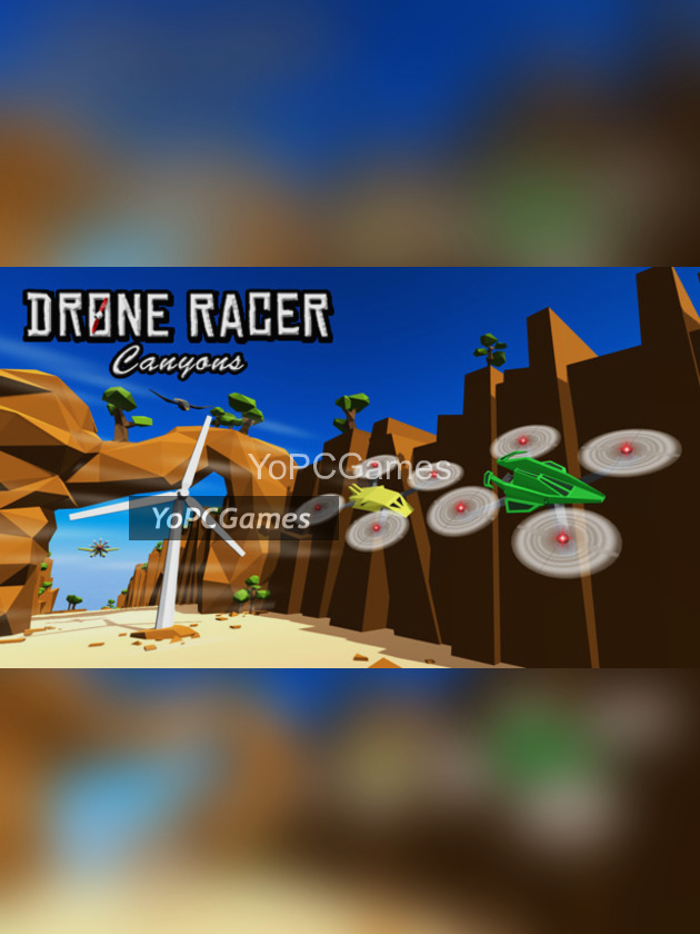 drone racer: canyons pc game