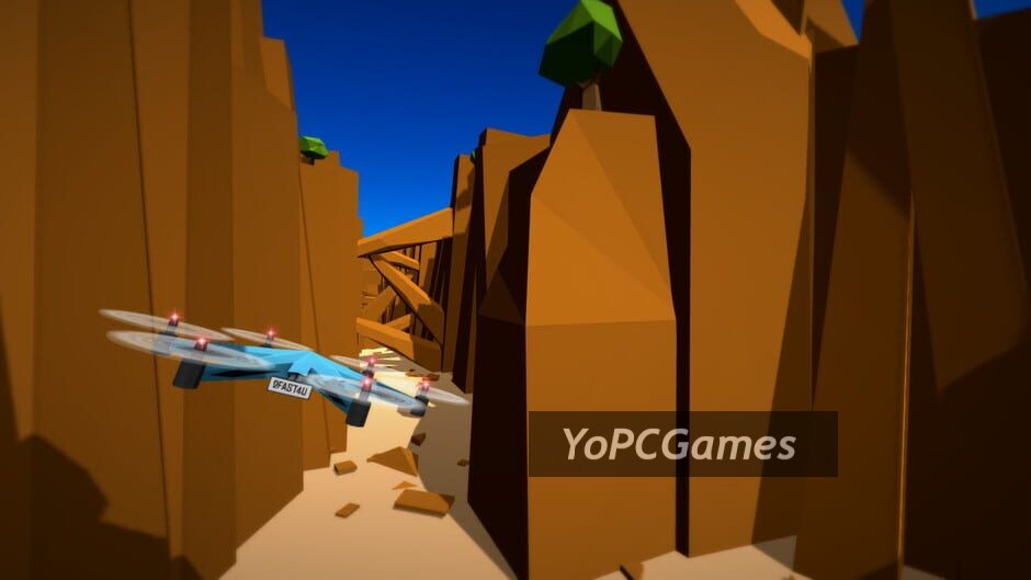 drone racer: canyons screenshot 2