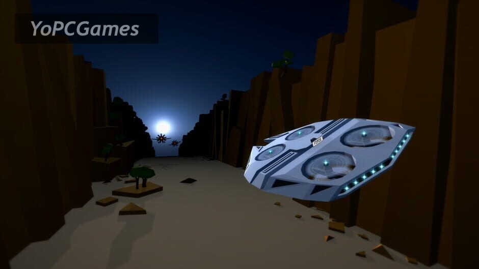 drone racer: canyons screenshot 3