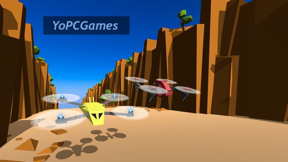 drone racer: canyons screenshot 4