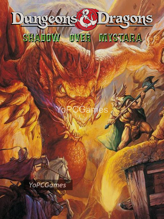 dungeons & dragons: shadow over mystara cover