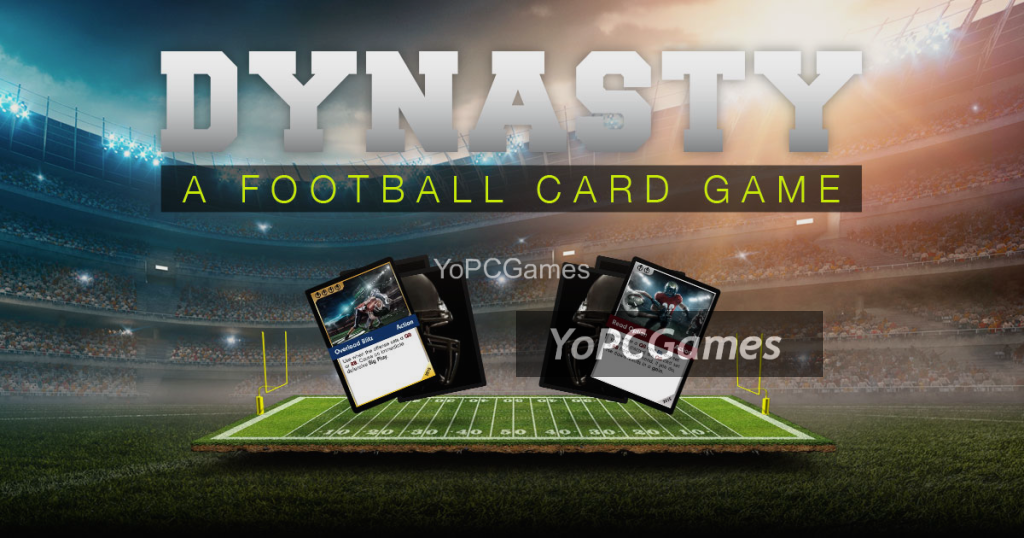 dynasty: a football card game pc game