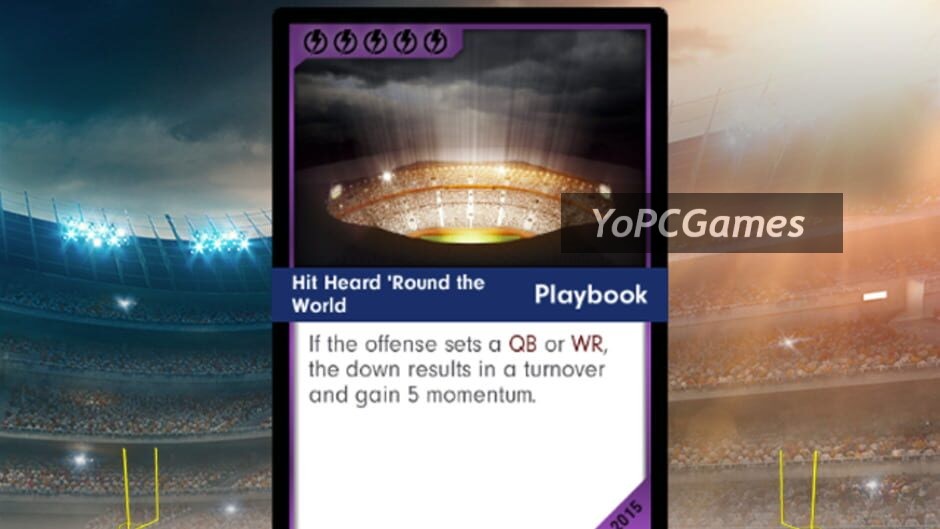 dynasty: a football card game screenshot 1