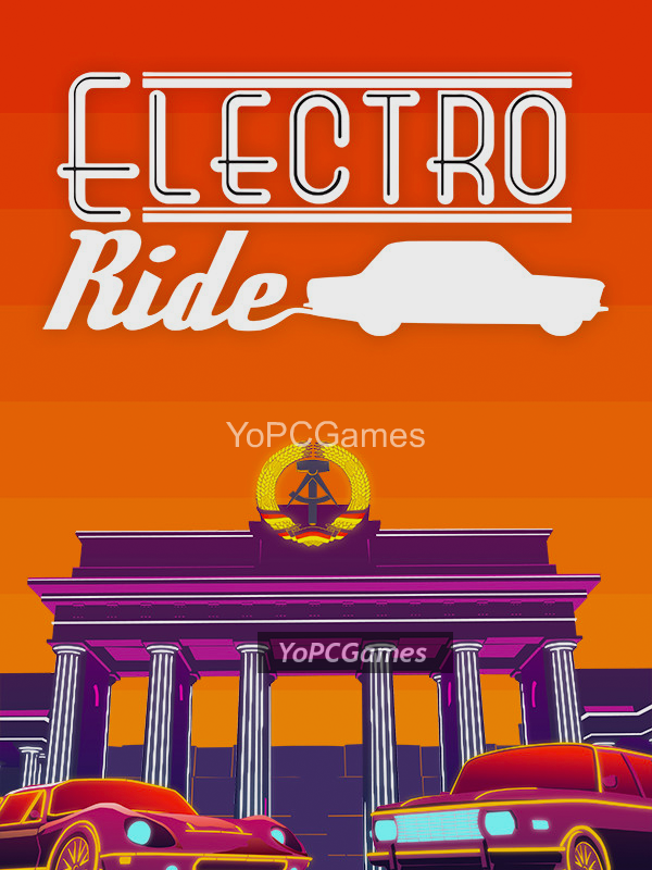 electro ride: the neon racing poster