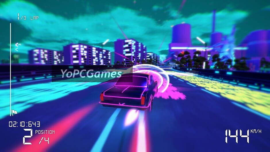 electro ride: the neon racing screenshot 1